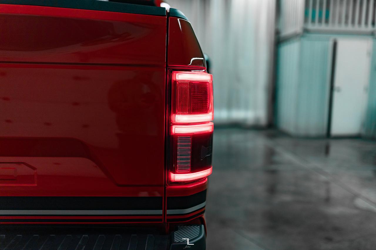2019 Ford F-150 4x4 Super Crew Lariat FX4 Sport Leather Roof Nav Red Deer AB