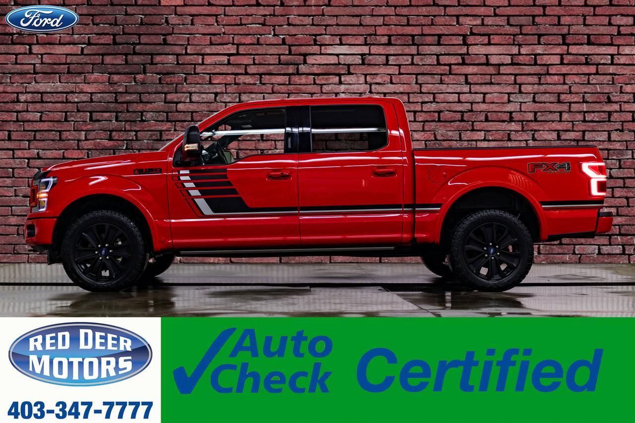 2019 Ford F-150 4x4 Super Crew Lariat FX4 Sport Leather Roof Nav
