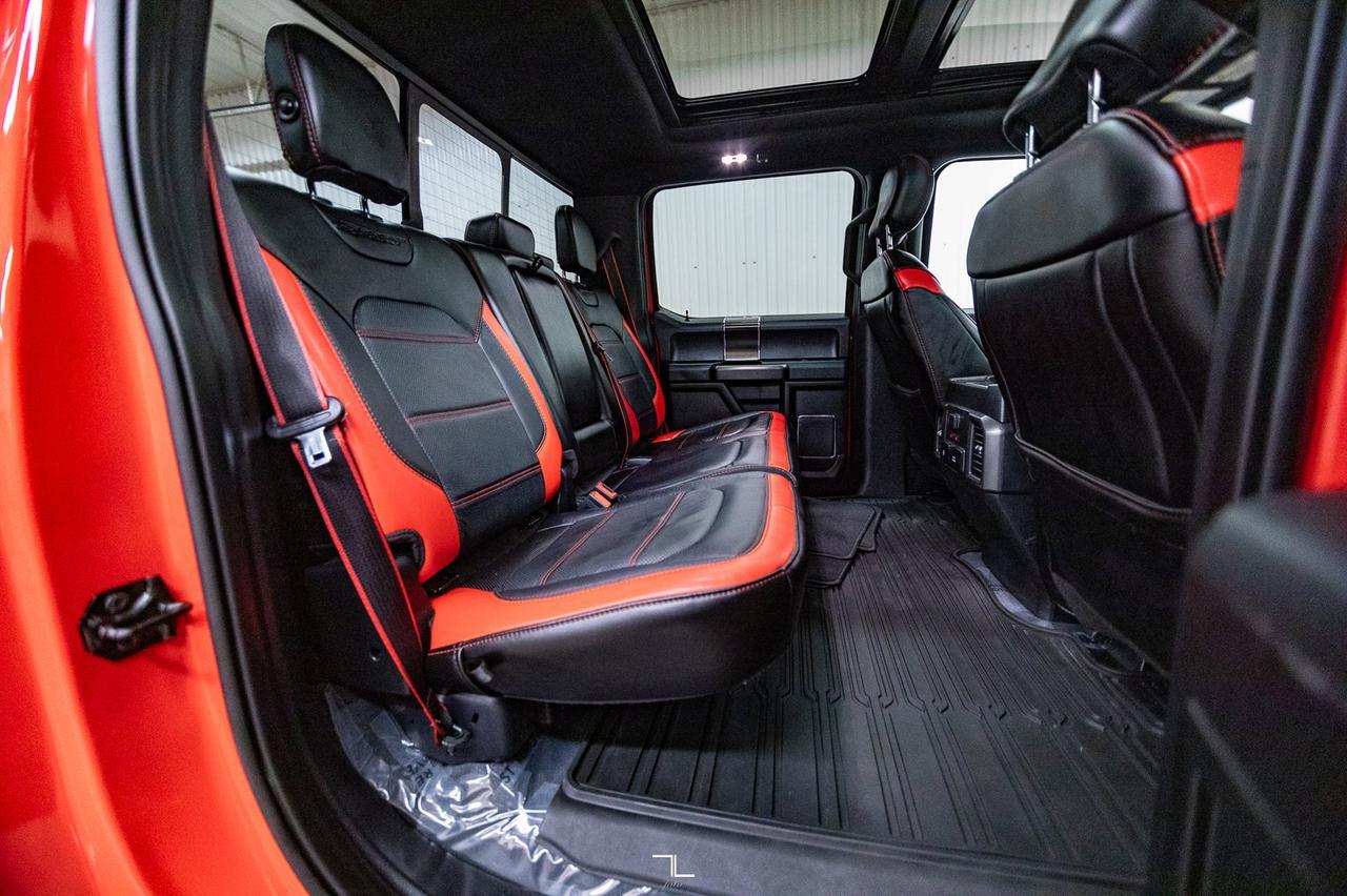 2019 Ford F-150 4x4 Super Crew Lariat FX4 Sport Leather Roof Nav Red Deer AB