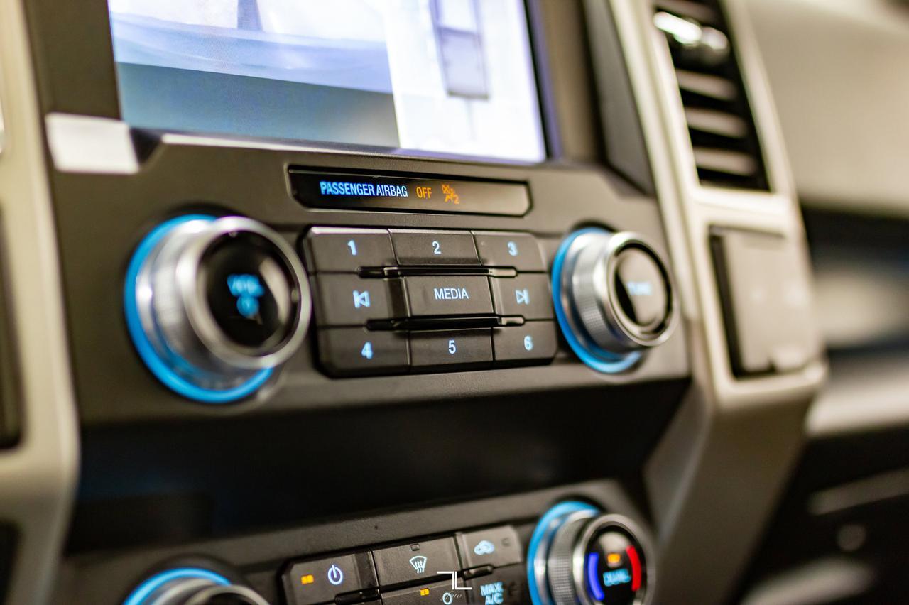 2019 Ford F-150 4x4 Super Crew Lariat Lift Wheels Leather Roof Nav Red Deer AB