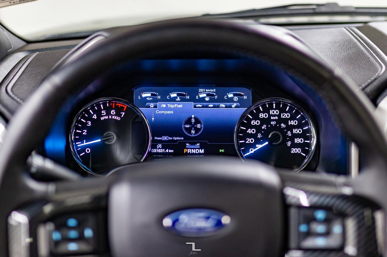 2019 Ford F-150 4x4 Super Crew Lariat Lift Wheels Leather Roof Nav Red Deer AB