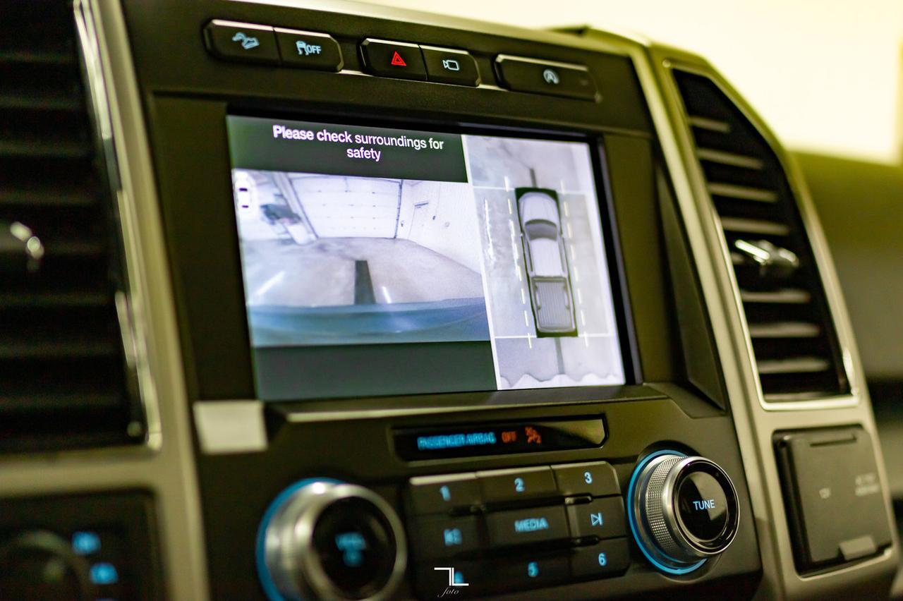 2019 Ford F-150 4x4 Super Crew Lariat Lift Wheels Leather Roof Nav Red Deer AB