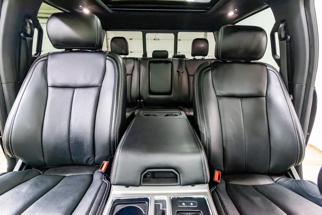 2019 Ford F-150 4x4 Super Crew Lariat Lift Wheels Leather Roof Nav Red Deer AB