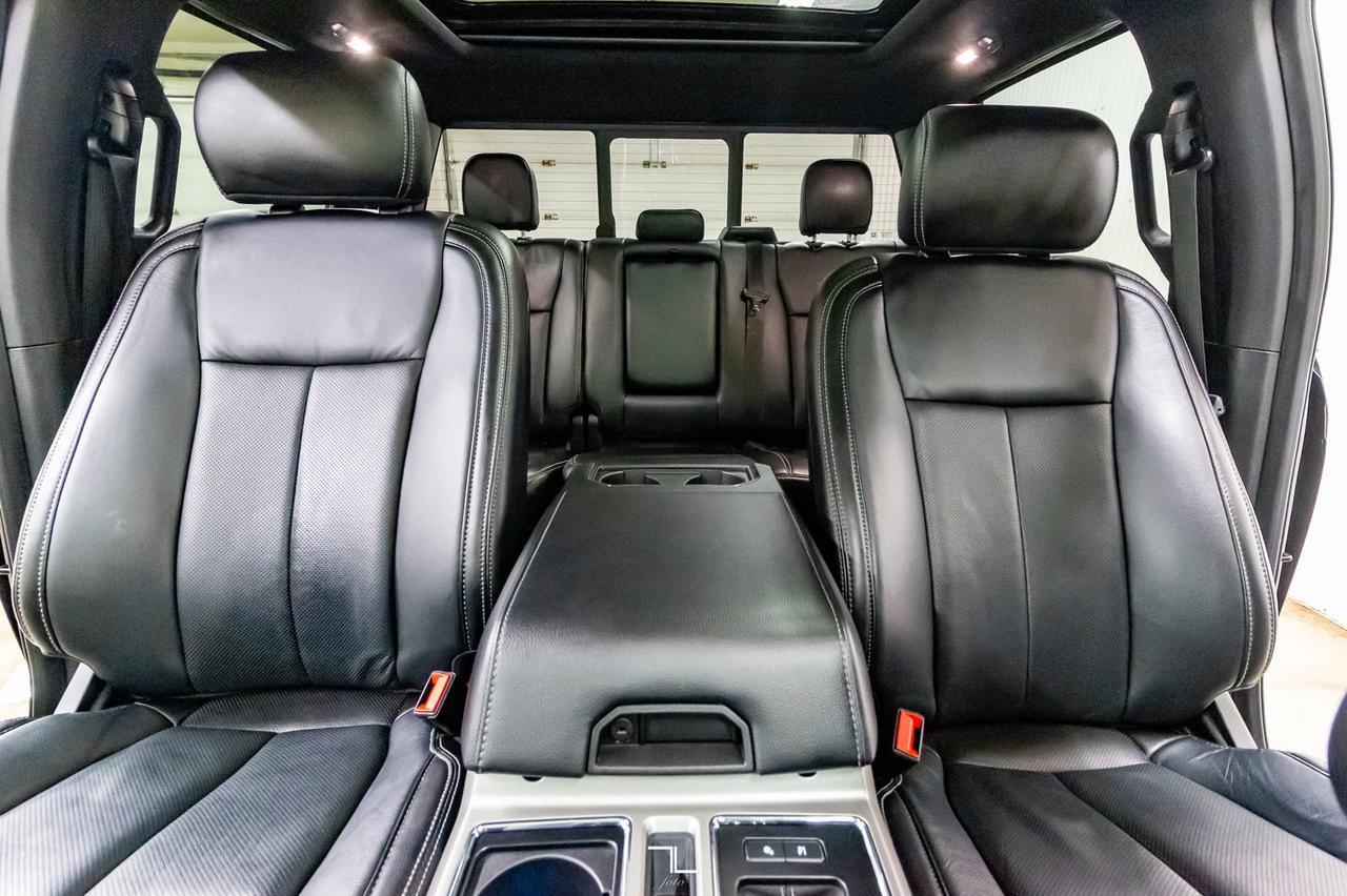 2019 Ford F-150 4x4 Super Crew Lariat Lift Wheels Leather Roof Nav Red Deer AB