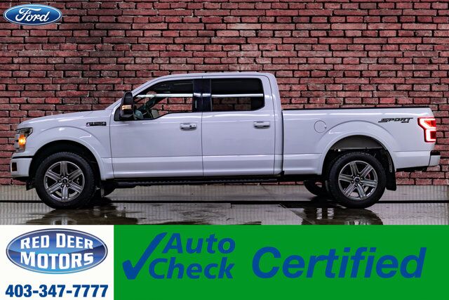 2019 Ford F-150 4x4 Super Crew Lariat Longbox Leather Roof Nav BCam