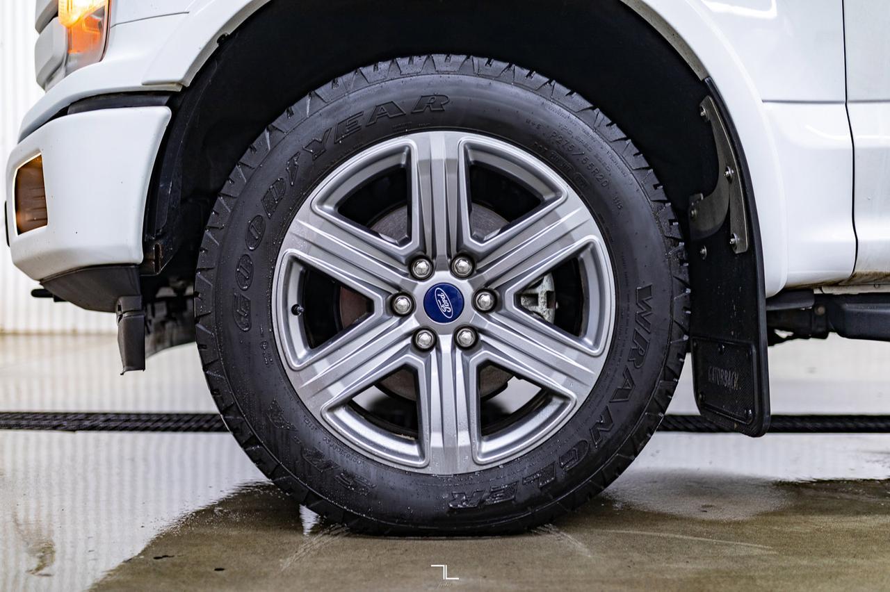 2019 Ford F-150 4x4 Super Crew Lariat Longbox Leather Roof Nav BCam Red Deer AB