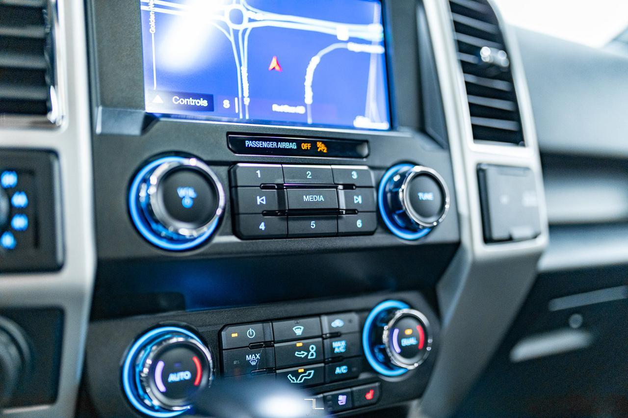 2019 Ford F-150 4x4 Super Crew Lariat Longbox Leather Roof Nav BCam Red Deer AB