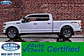 2019 Ford F-150 4x4 Super Crew Lariat Longbox Leather Roof Nav BCam