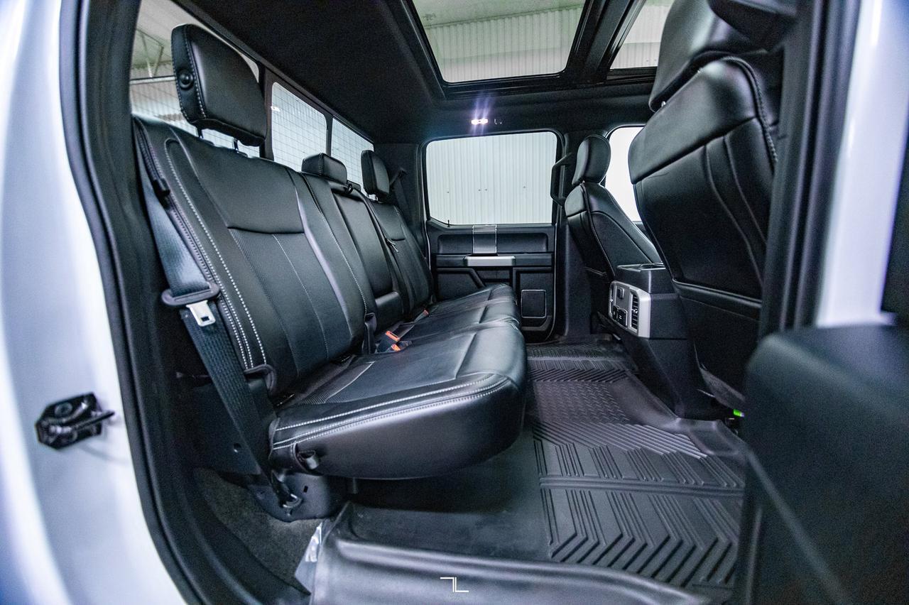 2019 Ford F-150 4x4 Super Crew Lariat Longbox Leather Roof Nav BCam Red Deer AB