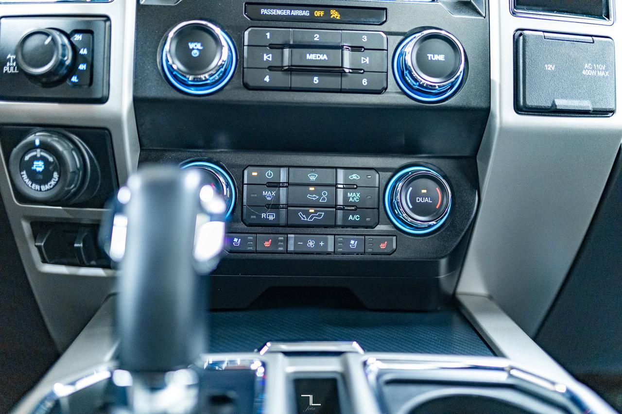 2019 Ford F-150 4x4 Super Crew Lariat Longbox Leather Roof Nav BCam Red Deer AB