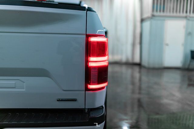 2019 Ford F-150 4x4 Super Crew Lariat Longbox Leather Roof Nav BCam Red Deer AB