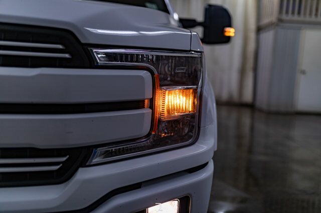 2019 Ford F-150 4x4 Super Crew Lariat Longbox Leather Roof Nav BCam Red Deer AB