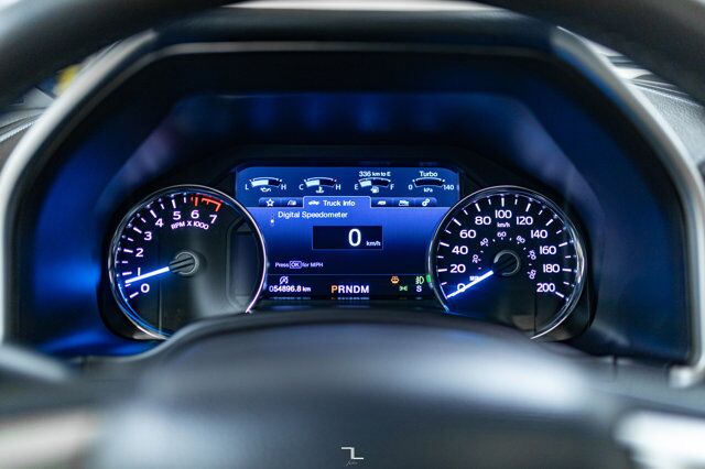 2019 Ford F-150 4x4 Super Crew Lariat Longbox Leather Roof Nav BCam Red Deer AB