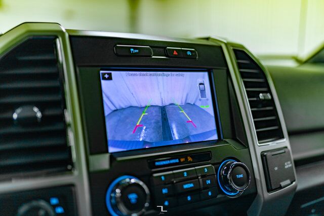 2019 Ford F-150 4x4 Super Crew Lariat Longbox Leather Roof Nav BCam Red Deer AB