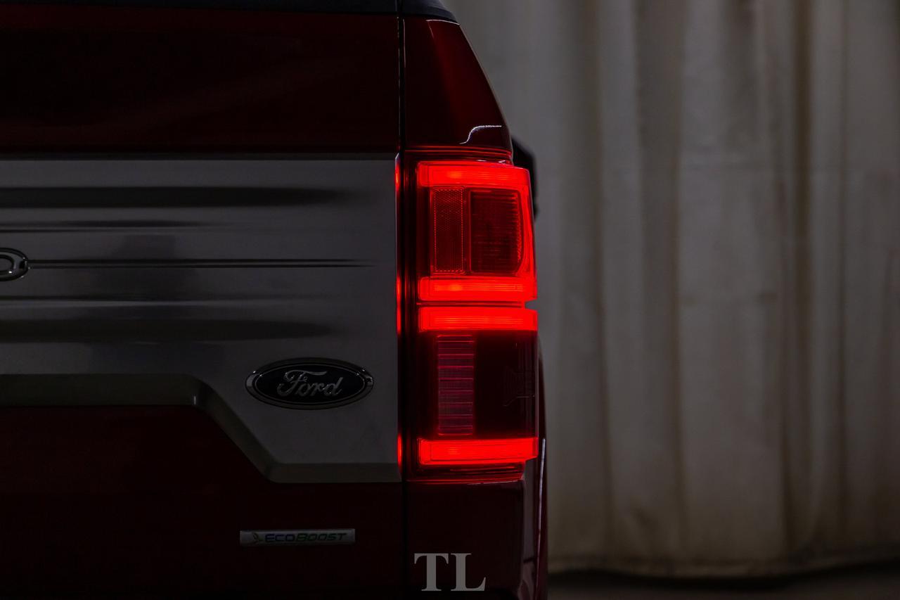 2019 Ford F-150 4x4 Super Crew Limited Leather Roof Nav Red Deer AB