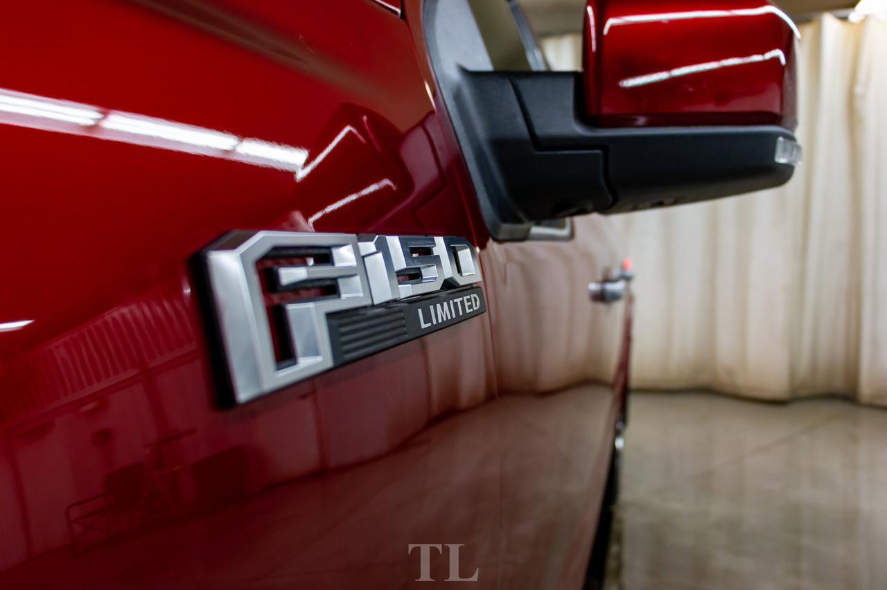 2019 Ford F-150 4x4 Super Crew Limited Leather Roof Nav Red Deer AB
