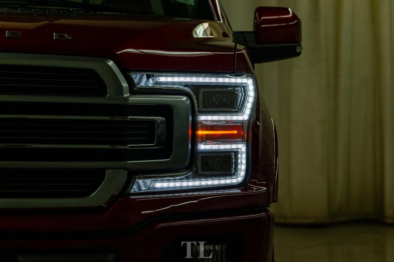 2019 Ford F-150 4x4 Super Crew Limited Leather Roof Nav Red Deer AB