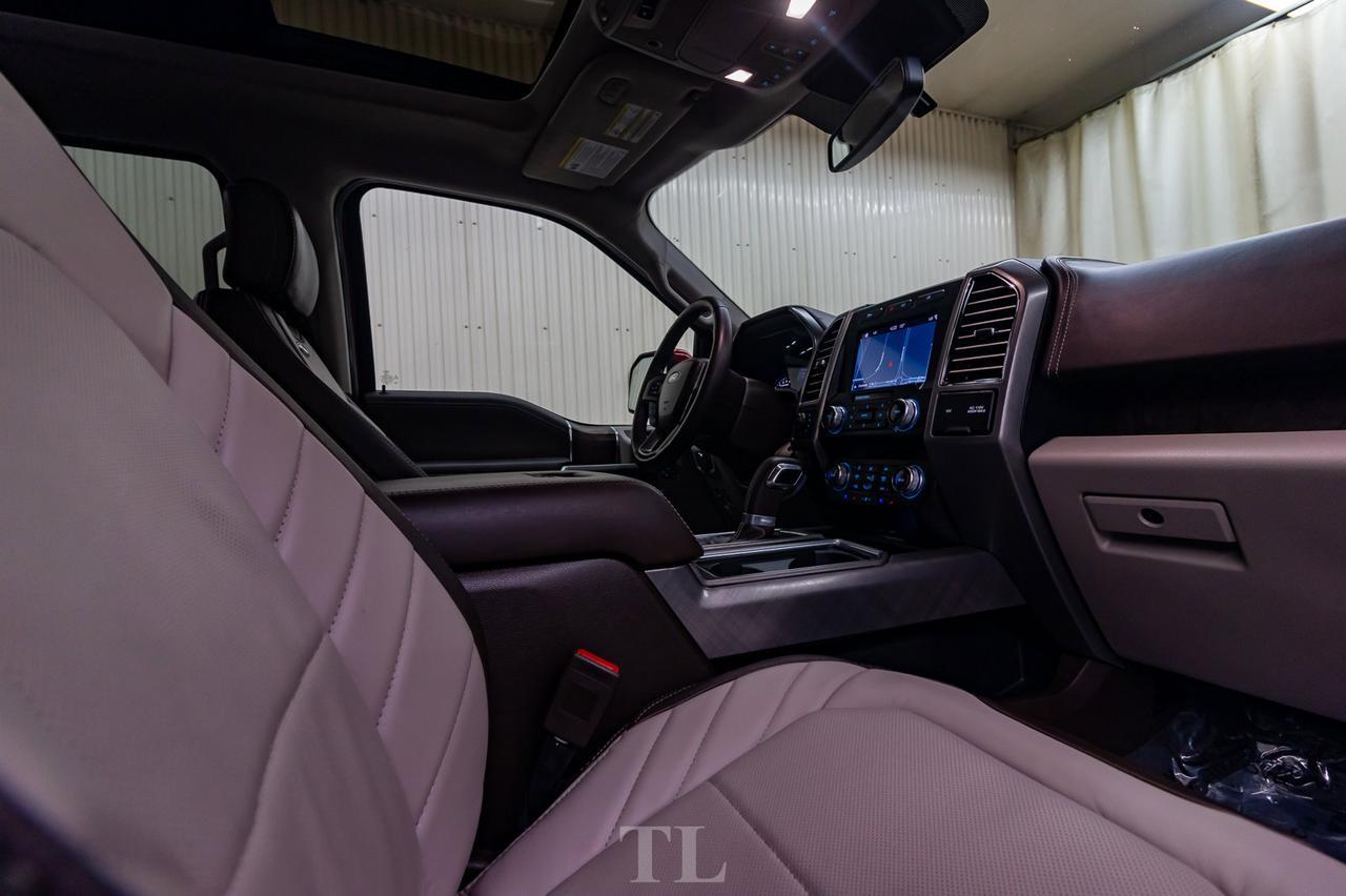 2019 Ford F-150 4x4 Super Crew Limited Leather Roof Nav Red Deer AB
