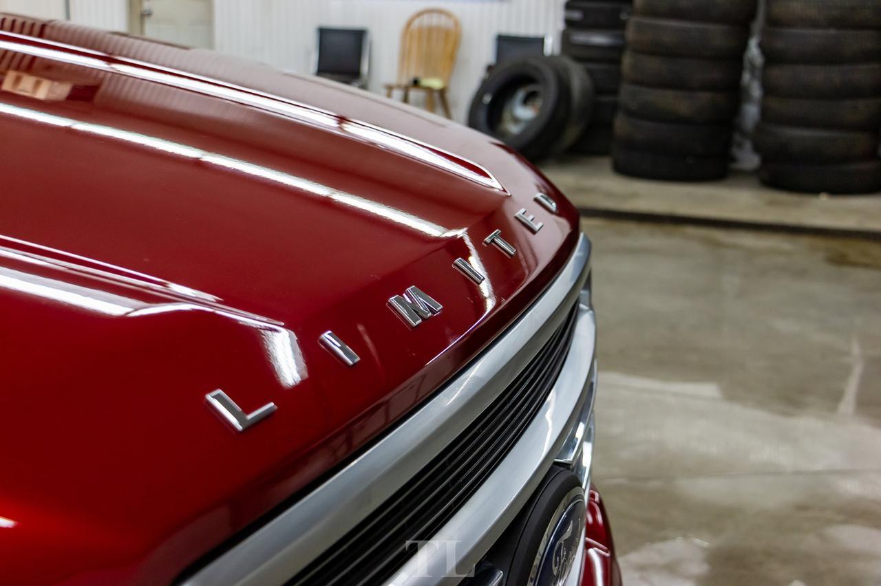 2019 Ford F-150 4x4 Super Crew Limited Leather Roof Nav Red Deer AB