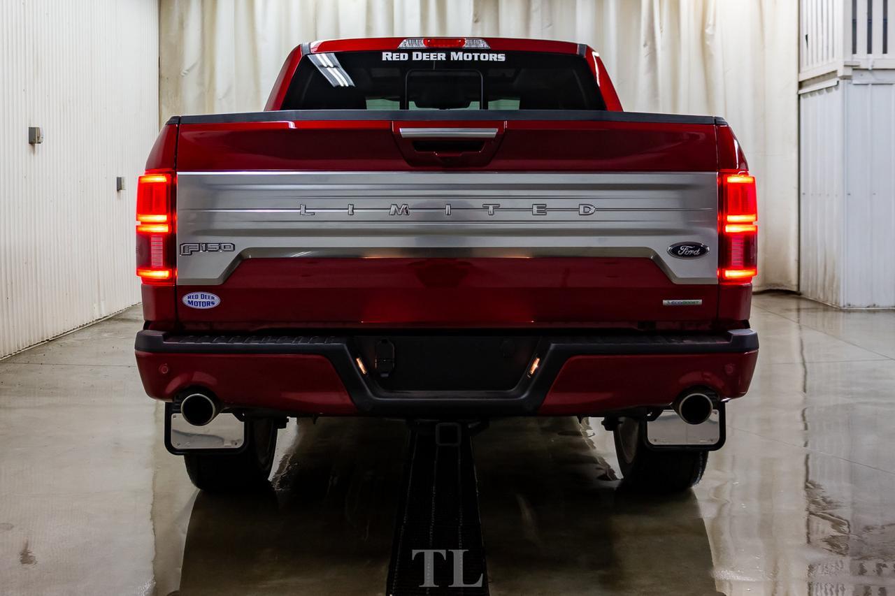 2019 Ford F-150 4x4 Super Crew Limited Leather Roof Nav Red Deer AB