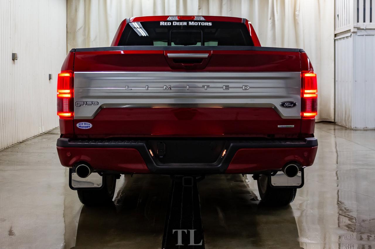 2019 Ford F-150 4x4 Super Crew Limited Leather Roof Nav Red Deer AB