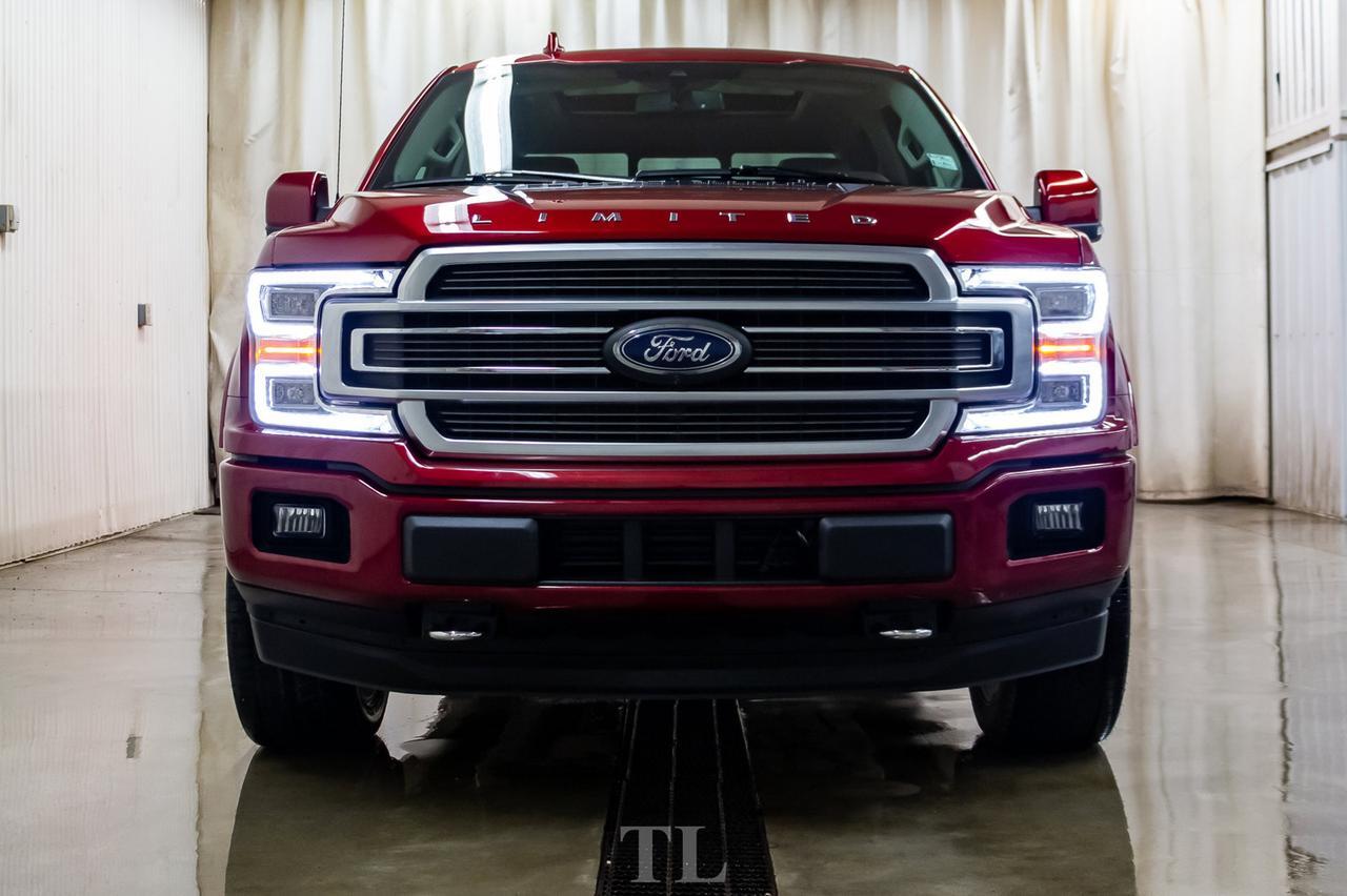 2019 Ford F-150 4x4 Super Crew Limited Leather Roof Nav Red Deer AB