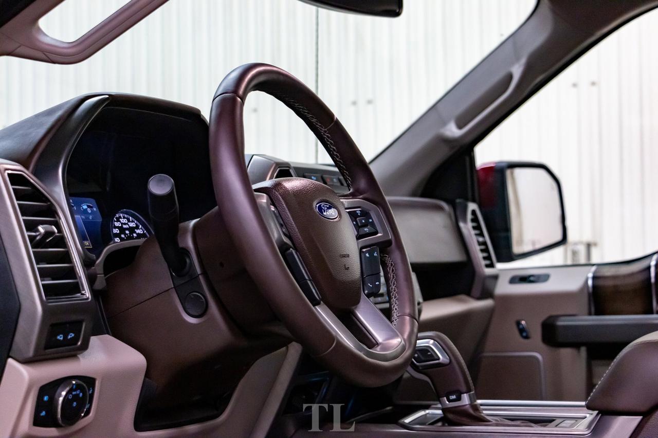 2019 Ford F-150 4x4 Super Crew Limited Leather Roof Nav Red Deer AB