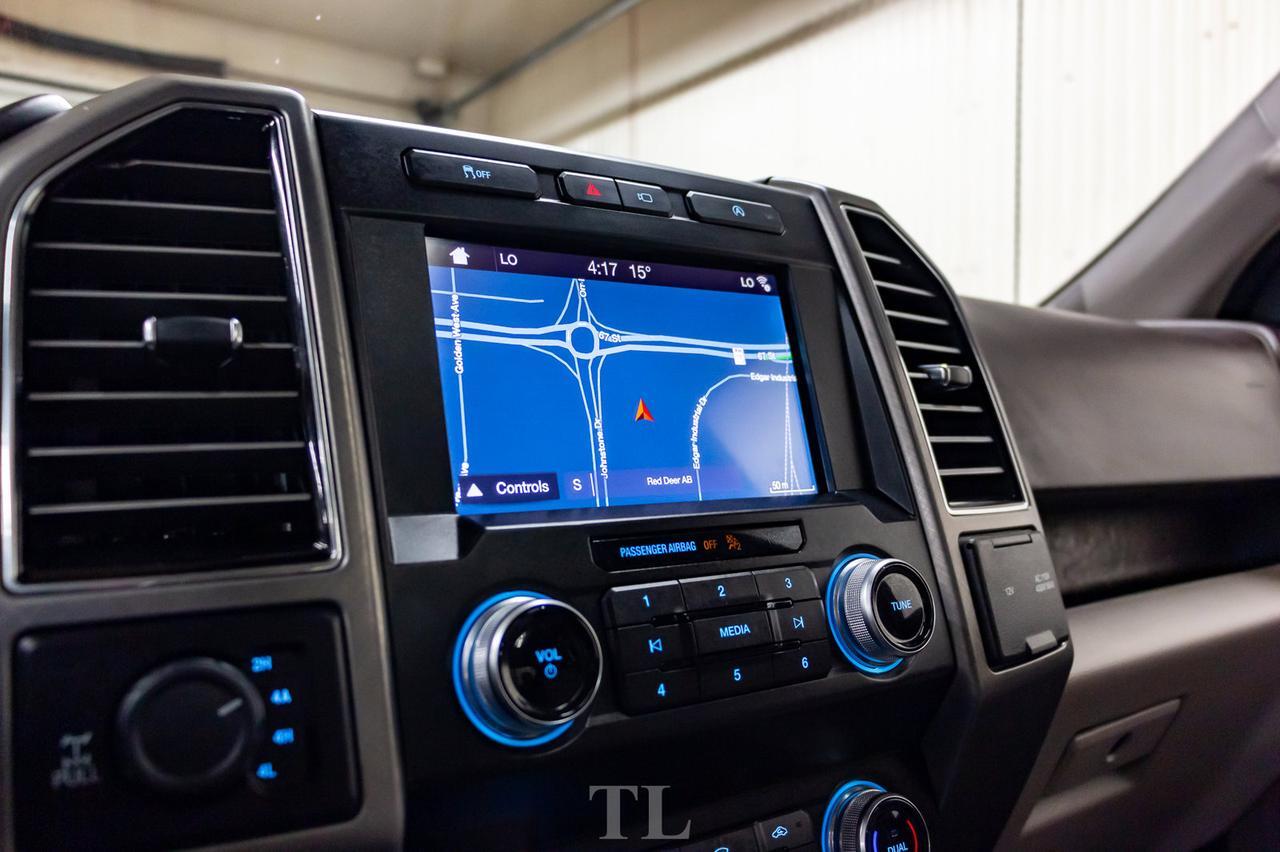 2019 Ford F-150 4x4 Super Crew Limited Leather Roof Nav Red Deer AB