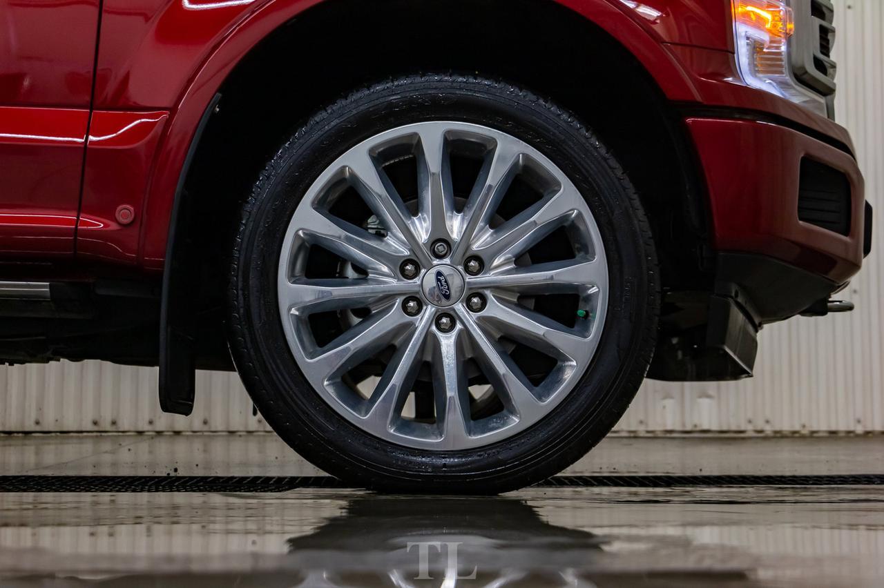 2019 Ford F-150 4x4 Super Crew Limited Leather Roof Nav Red Deer AB