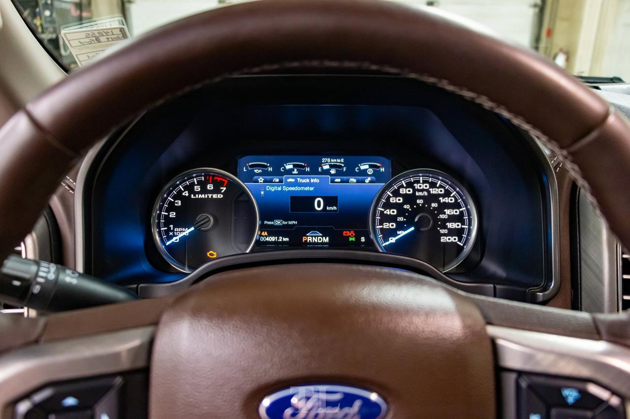 2019 Ford F-150 4x4 Super Crew Limited Leather Roof Nav Red Deer AB