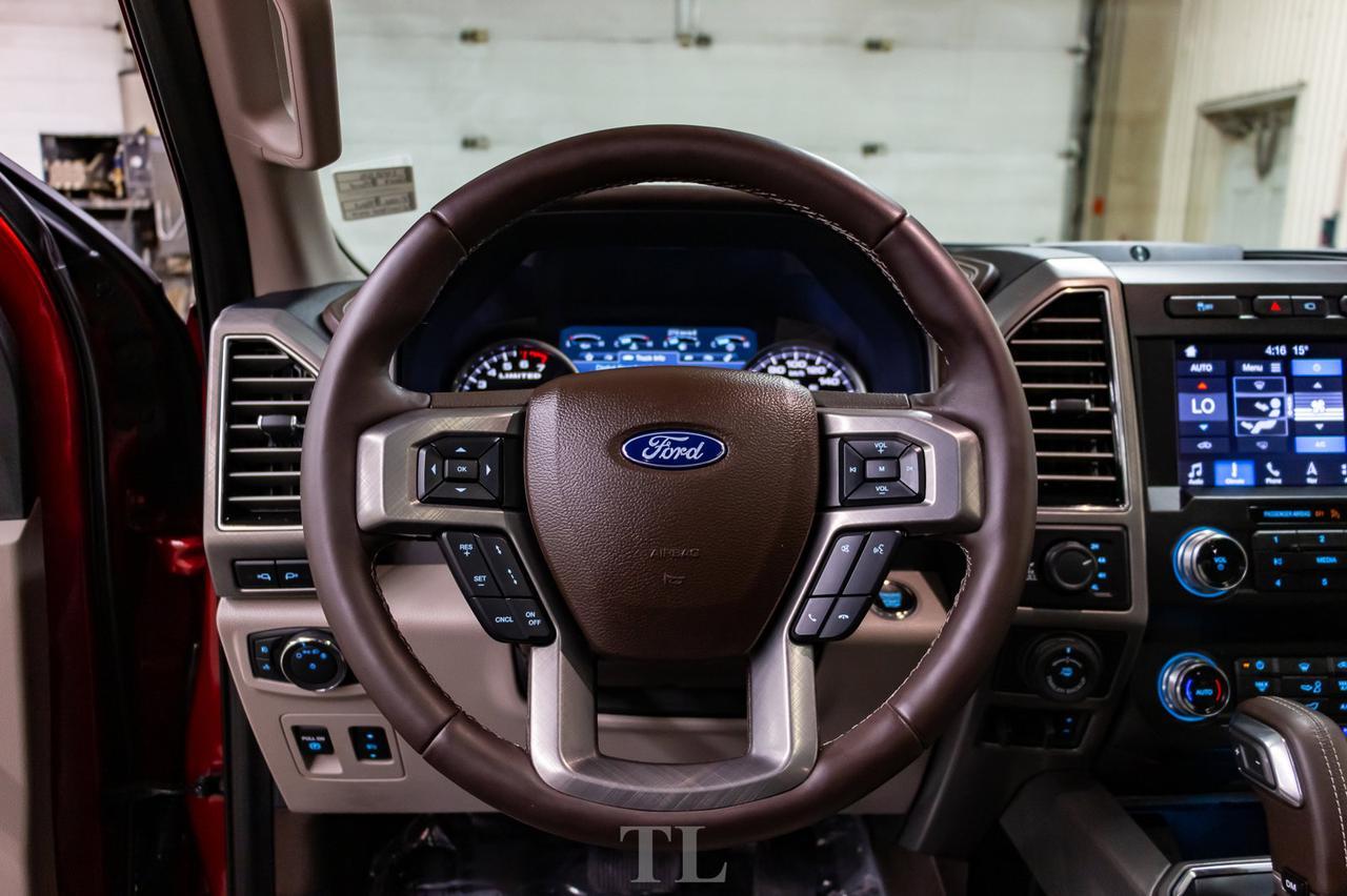 2019 Ford F-150 4x4 Super Crew Limited Leather Roof Nav Red Deer AB