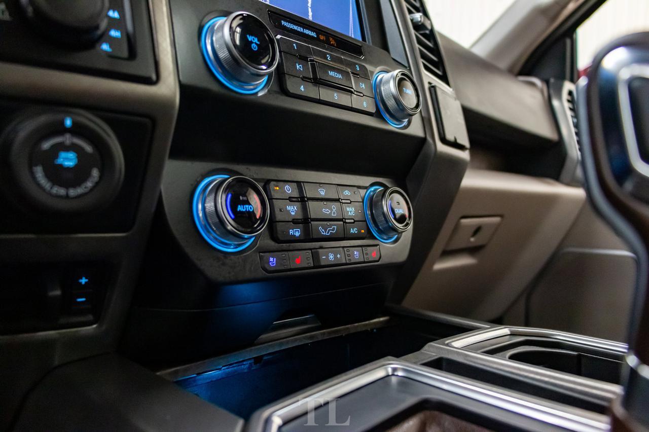 2019 Ford F-150 4x4 Super Crew Limited Leather Roof Nav Red Deer AB