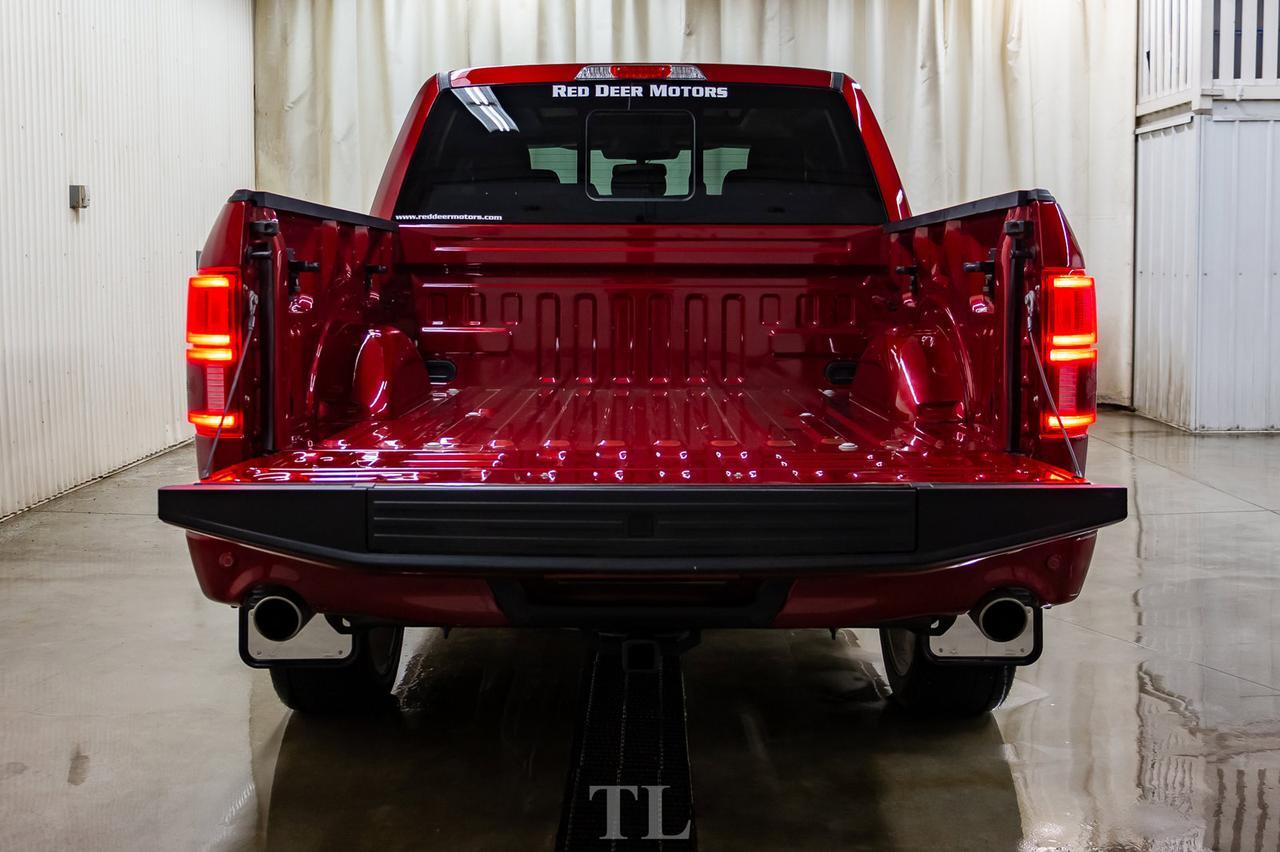 2019 Ford F-150 4x4 Super Crew Limited Leather Roof Nav Red Deer AB