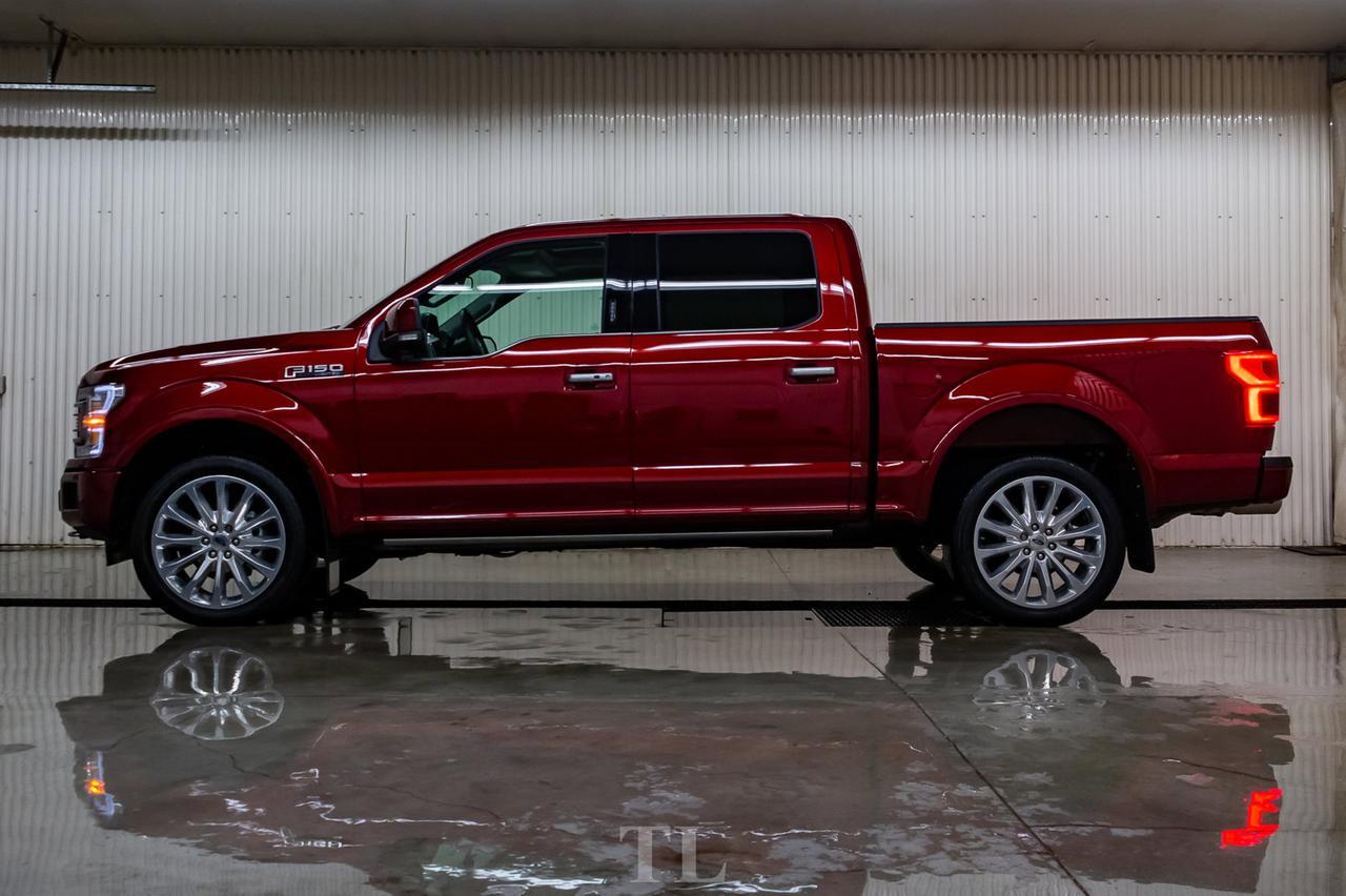 2019 Ford F-150 4x4 Super Crew Limited Leather Roof Nav Red Deer AB