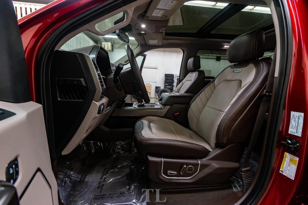 2019 Ford F-150 4x4 Super Crew Limited Leather Roof Nav Red Deer AB