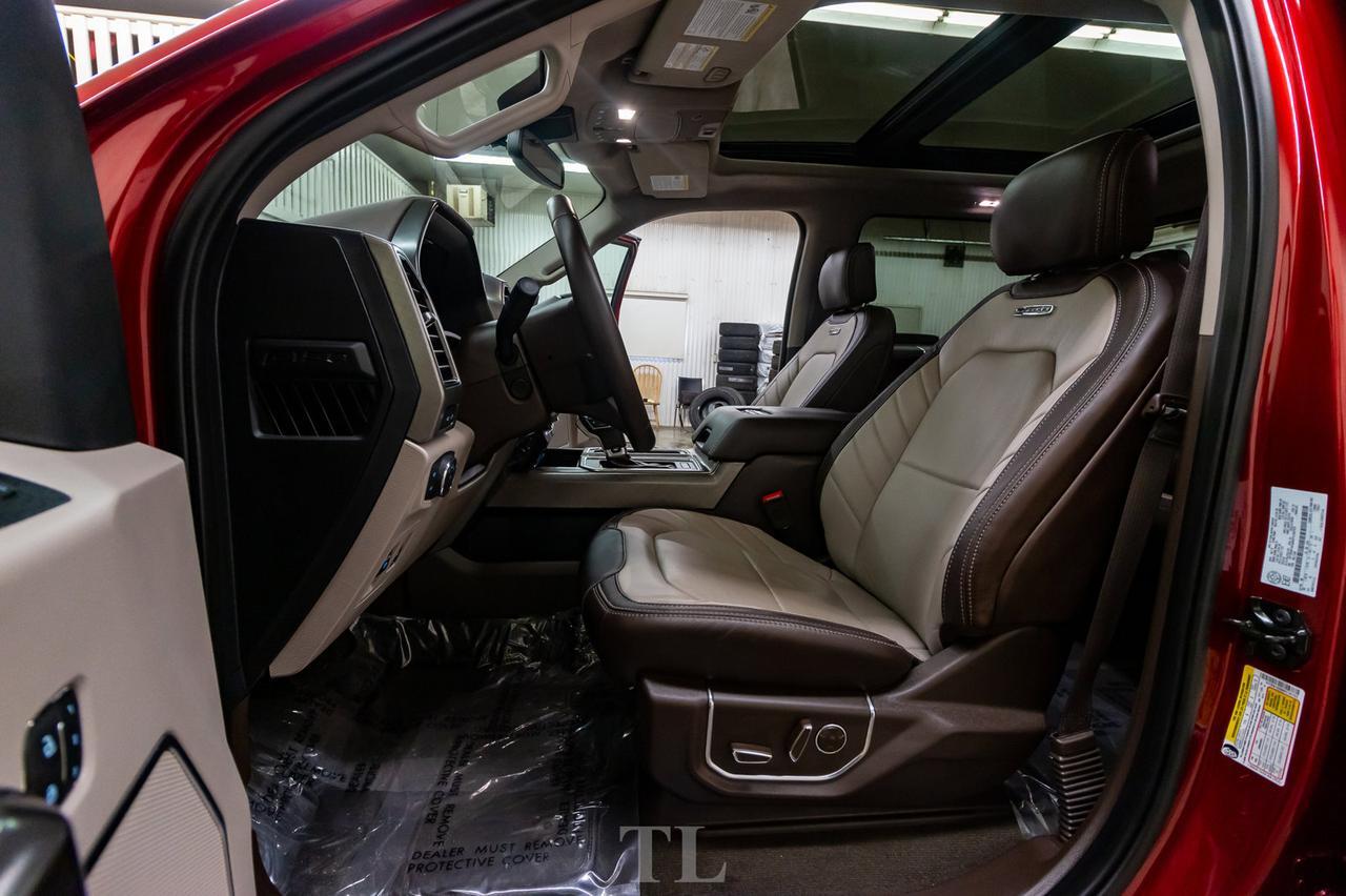 2019 Ford F-150 4x4 Super Crew Limited Leather Roof Nav Red Deer AB