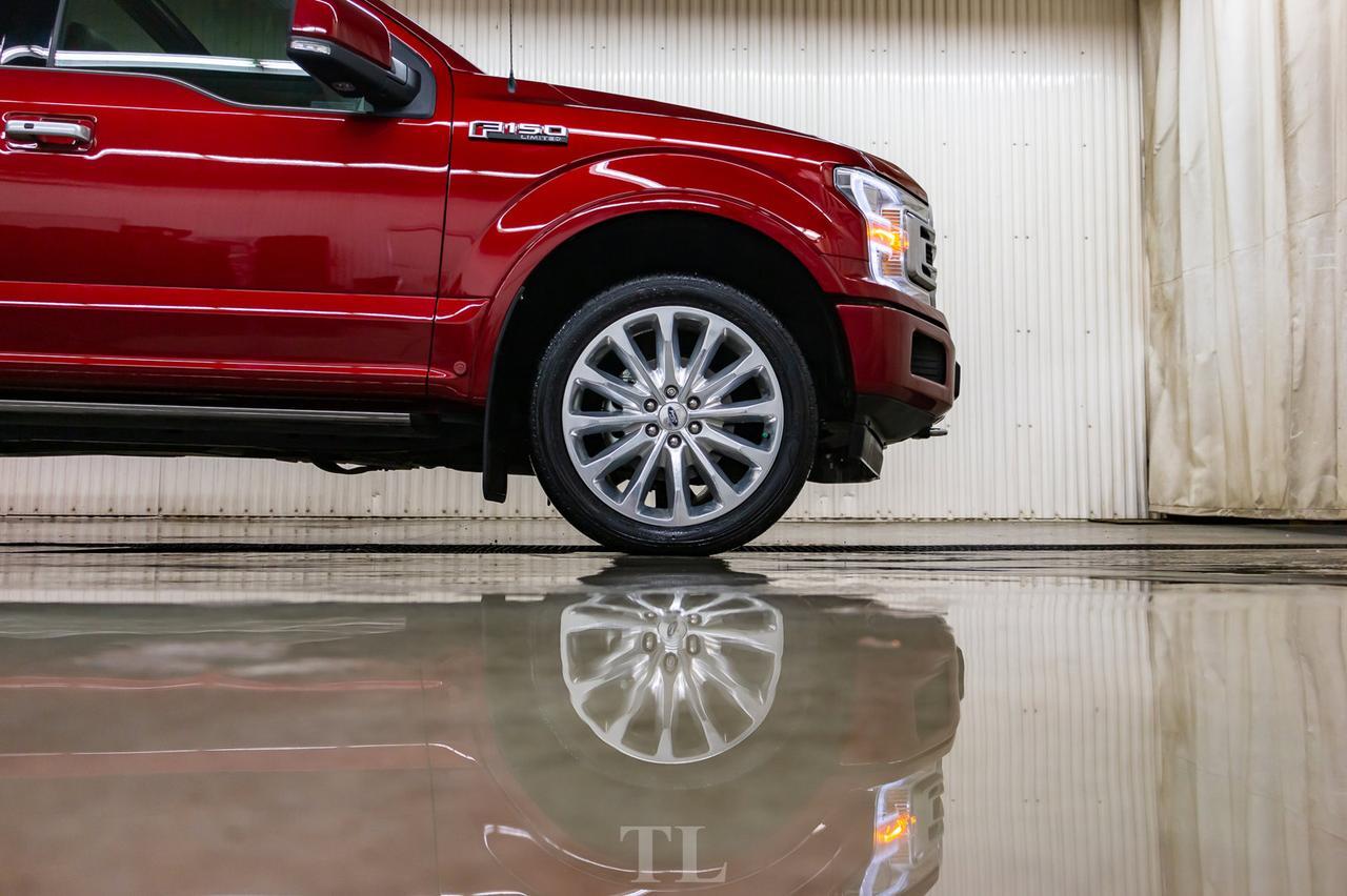 2019 Ford F-150 4x4 Super Crew Limited Leather Roof Nav Red Deer AB