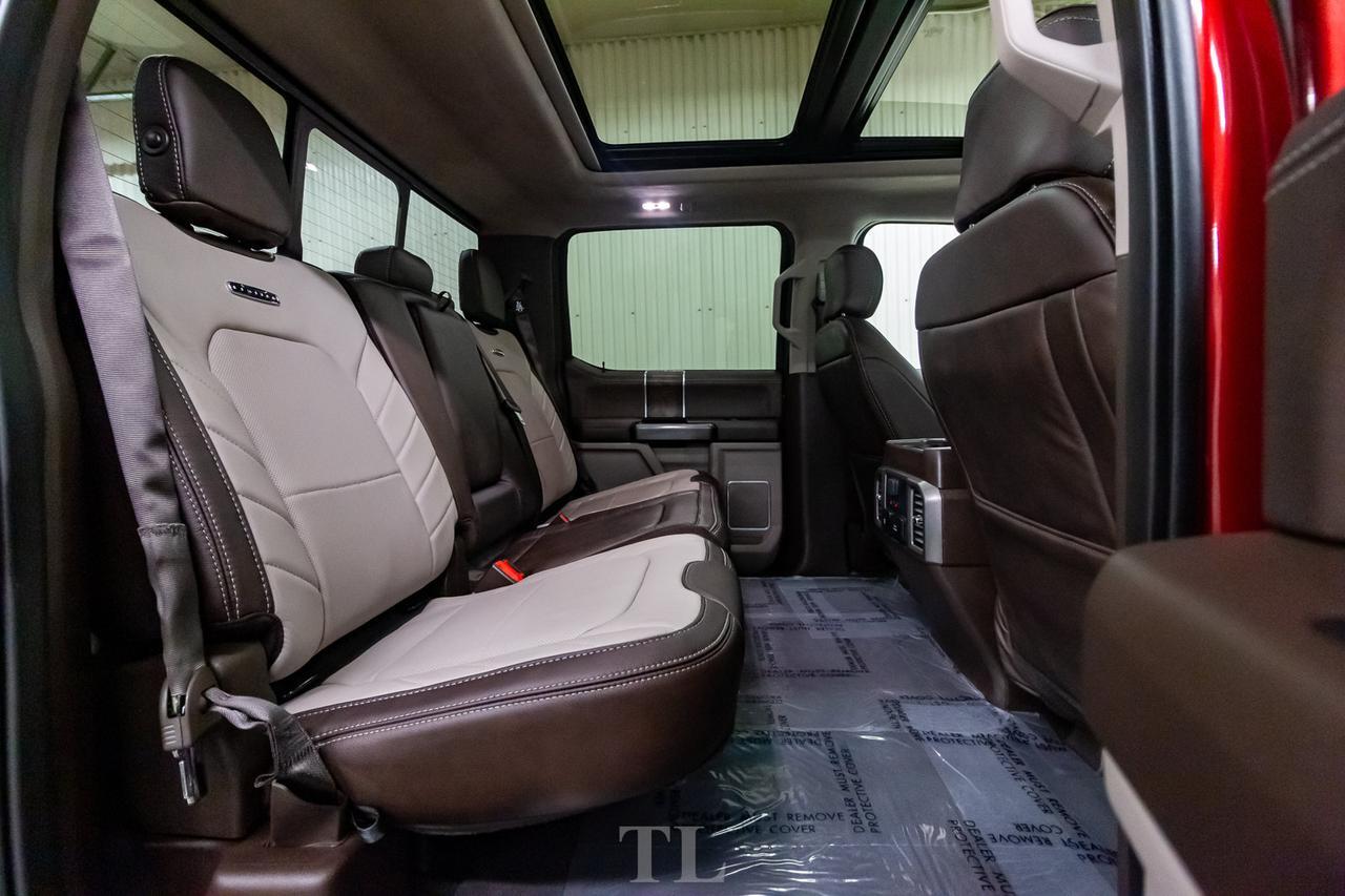 2019 Ford F-150 4x4 Super Crew Limited Leather Roof Nav Red Deer AB