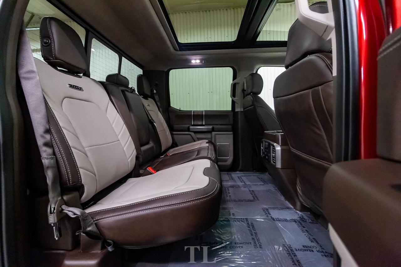 2019 Ford F-150 4x4 Super Crew Limited Leather Roof Nav Red Deer AB