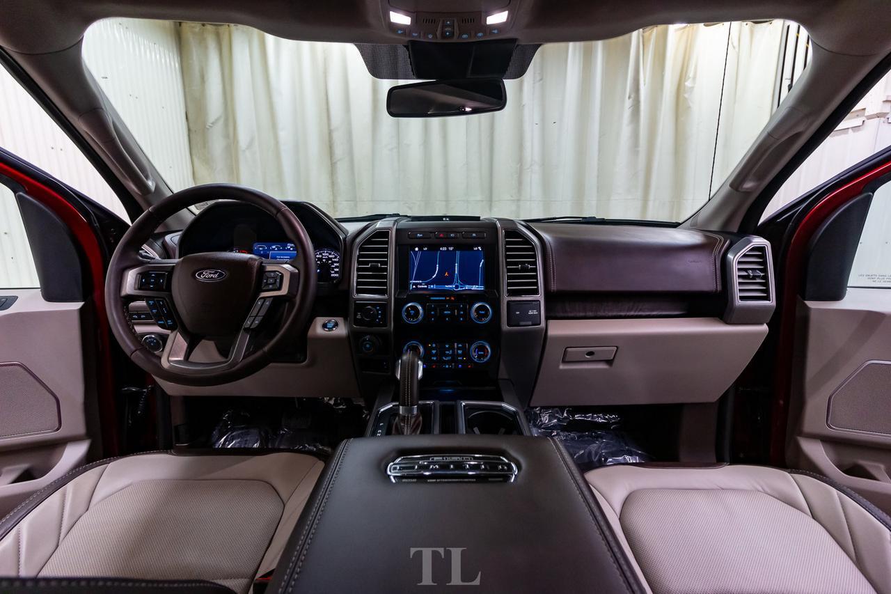 2019 Ford F-150 4x4 Super Crew Limited Leather Roof Nav Red Deer AB