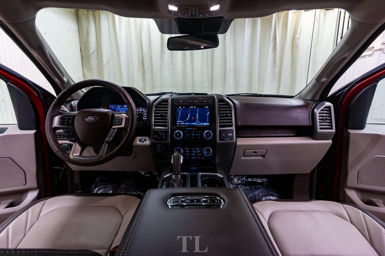 2019 Ford F-150 4x4 Super Crew Limited Leather Roof Nav Red Deer AB