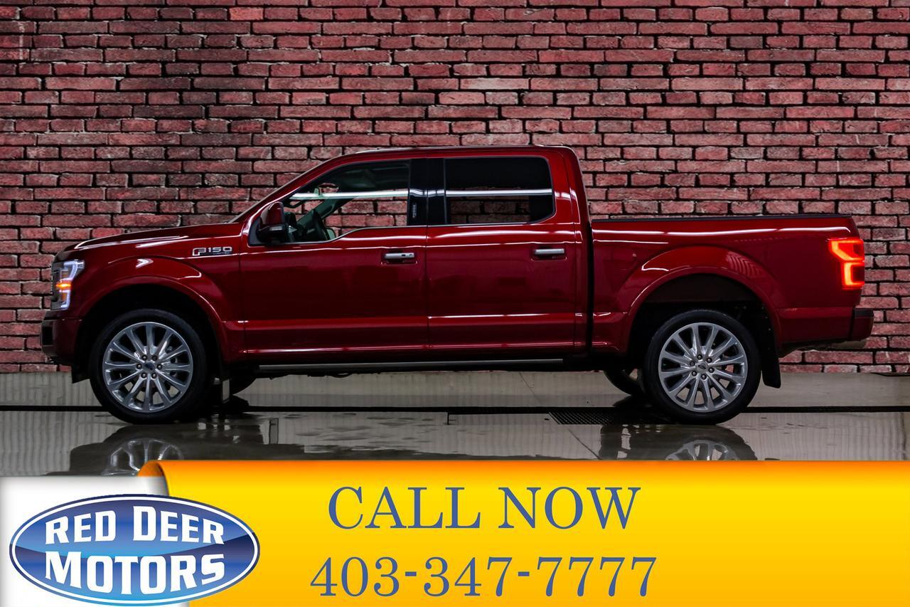 2019 Ford F-150 4x4 Super Crew Limited Leather Roof Nav