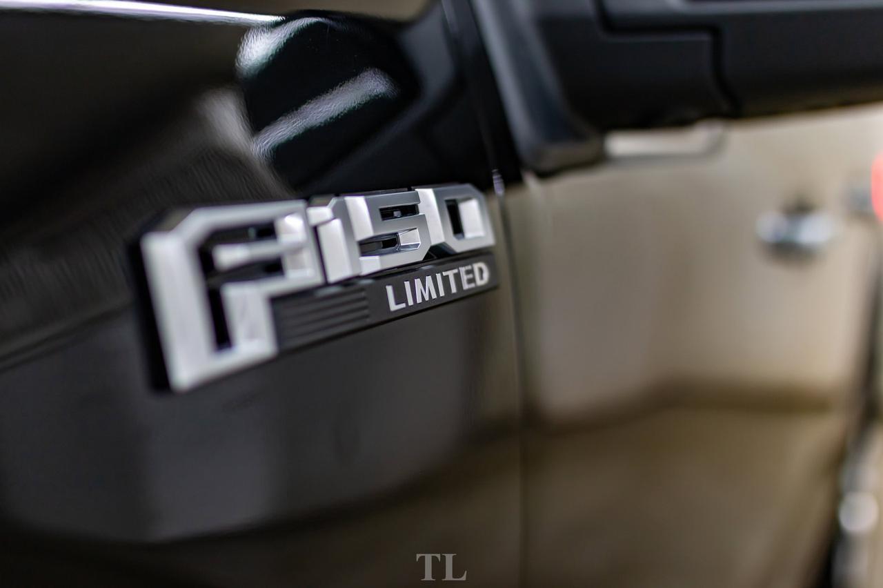 2019 Ford F-150 4x4 Super Crew Limited Leather Roof Nav Red Deer AB