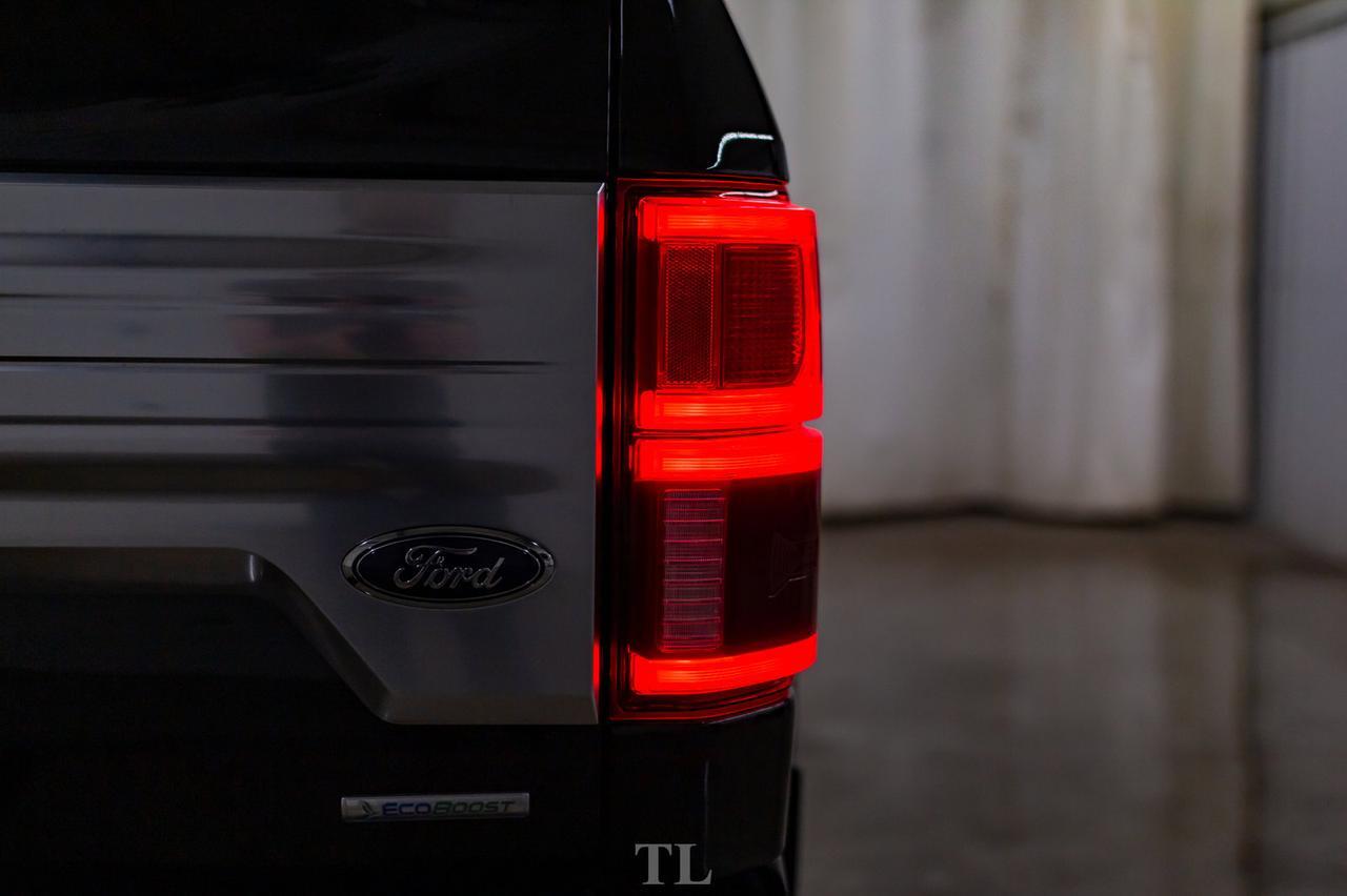 2019 Ford F-150 4x4 Super Crew Limited Leather Roof Nav Red Deer AB