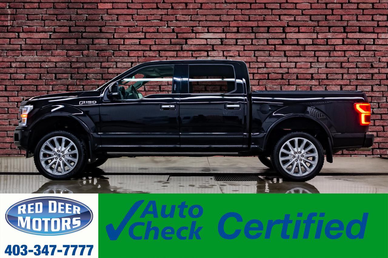 2019 Ford F-150 4x4 Super Crew Limited Leather Roof Nav