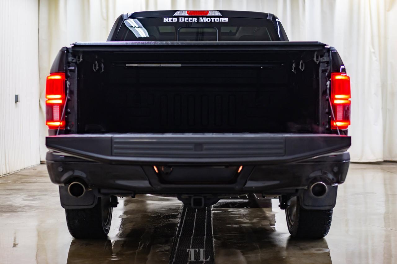2019 Ford F-150 4x4 Super Crew Limited Leather Roof Nav Red Deer AB