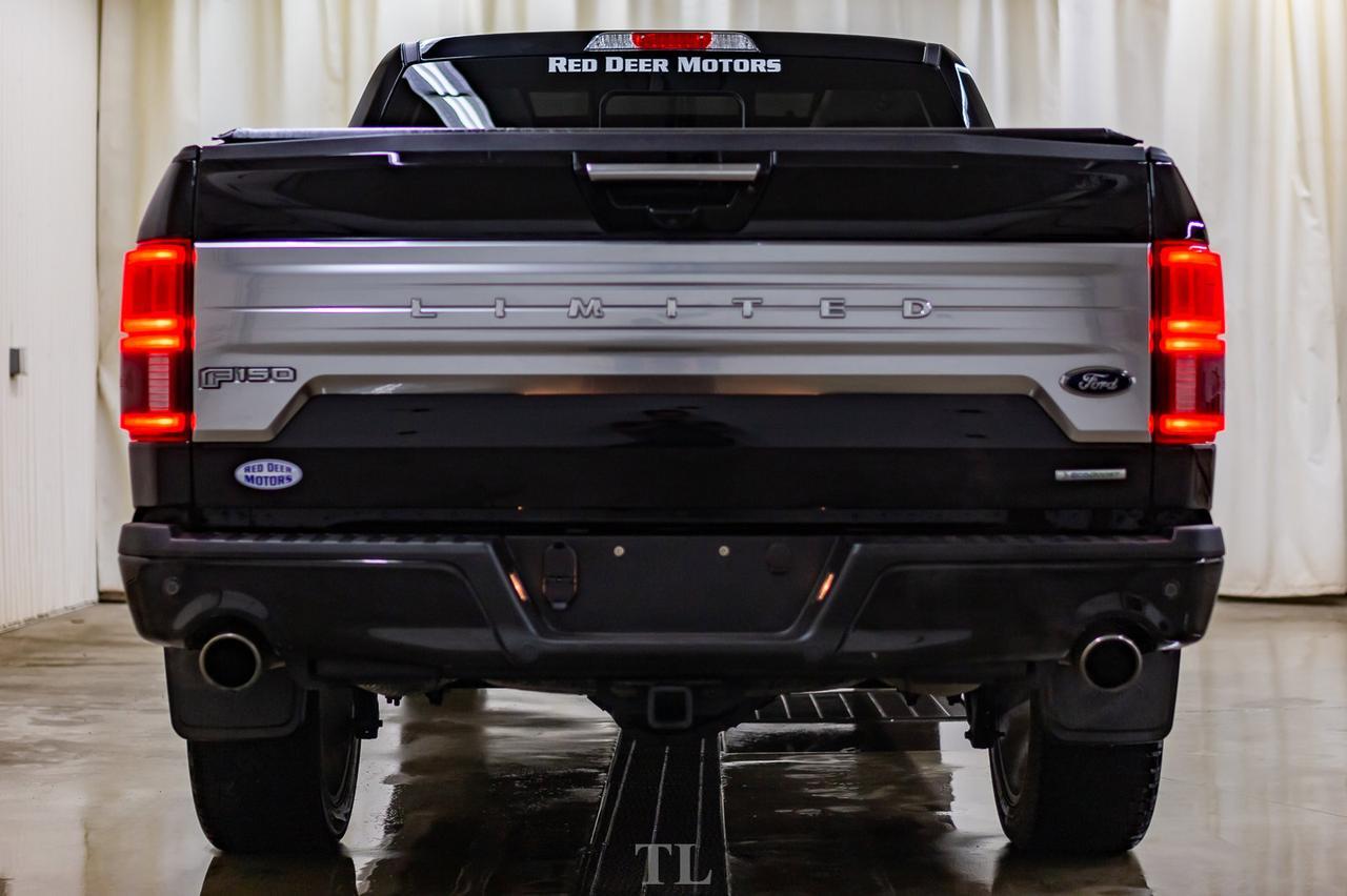 2019 Ford F-150 4x4 Super Crew Limited Leather Roof Nav Red Deer AB