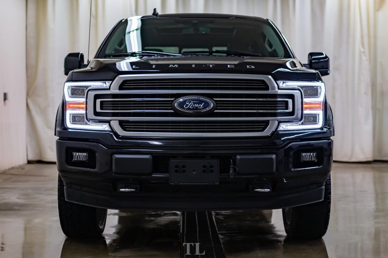 2019 Ford F-150 4x4 Super Crew Limited Leather Roof Nav Red Deer AB