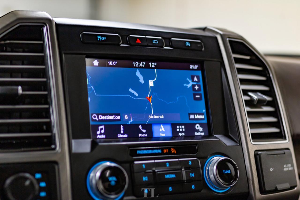 2019 Ford F-150 4x4 Super Crew Limited Leather Roof Nav Red Deer AB