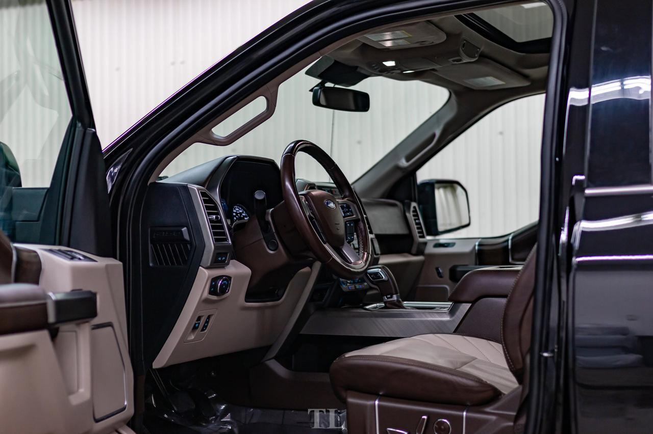 2019 Ford F-150 4x4 Super Crew Limited Leather Roof Nav Red Deer AB